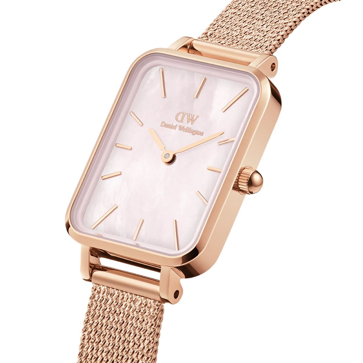 다니엘 웰링턴(DANIEL WELLINGTON) QUADRO PRESSED MELROSE 메탈손목시계