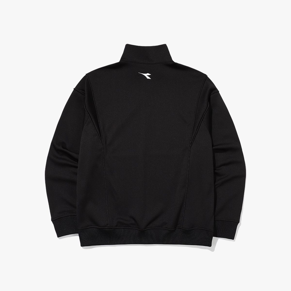 디아도라(diadora) 테니스 트레이닝 워싱 자켓 BLACK
