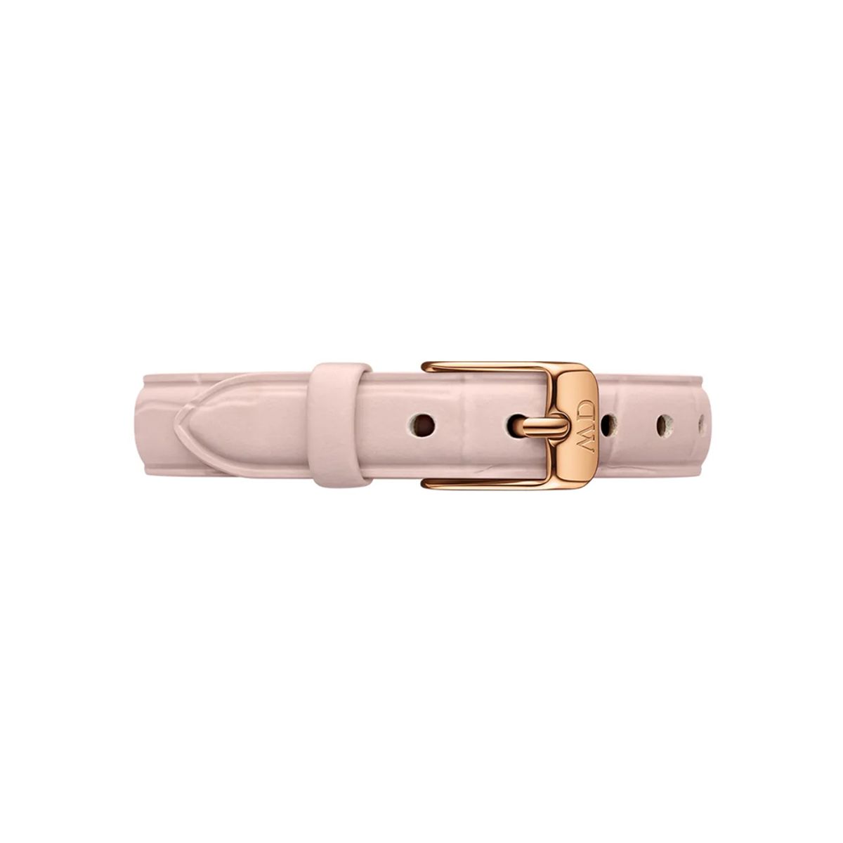 다니엘 웰링턴(DANIEL WELLINGTON) QUADRO PRESSED ROUGE 가죽손목시계