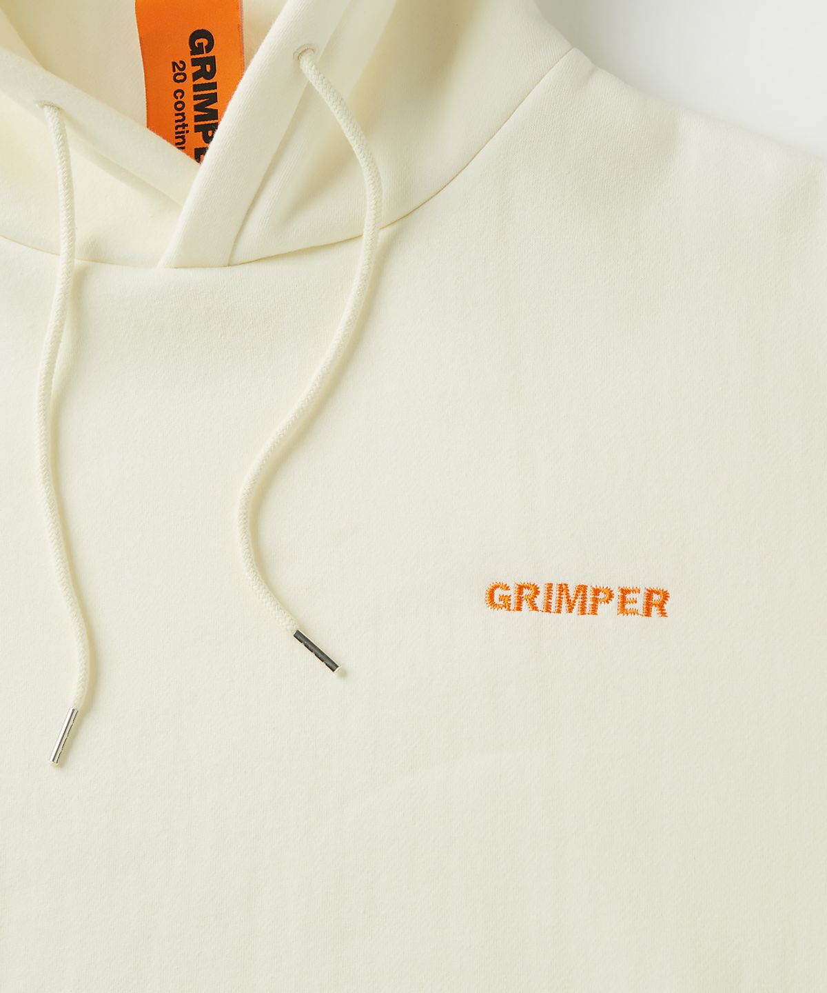 글림퍼(GRIMPER) 하트 후디 크림