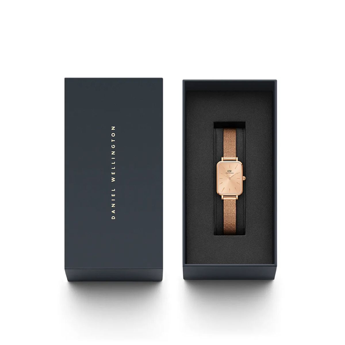다니엘 웰링턴(DANIEL WELLINGTON) QUADRO PRESSED UNITONE 3컬러 톤온톤 메탈손목시계