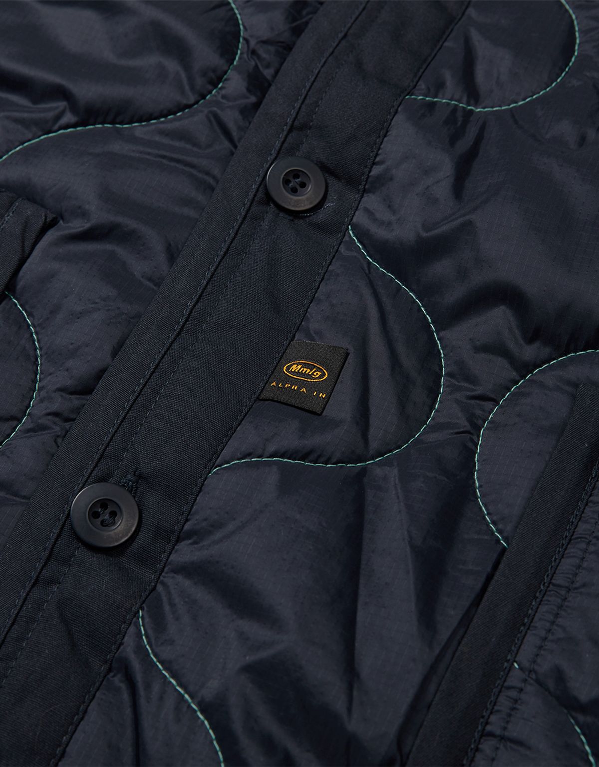 엠엠엘지(MMLG) [Mmlg] MMLG ALPHAINDUSTRIES ALS/92 LINER (HERITAGE) (REPLICA BLUE)