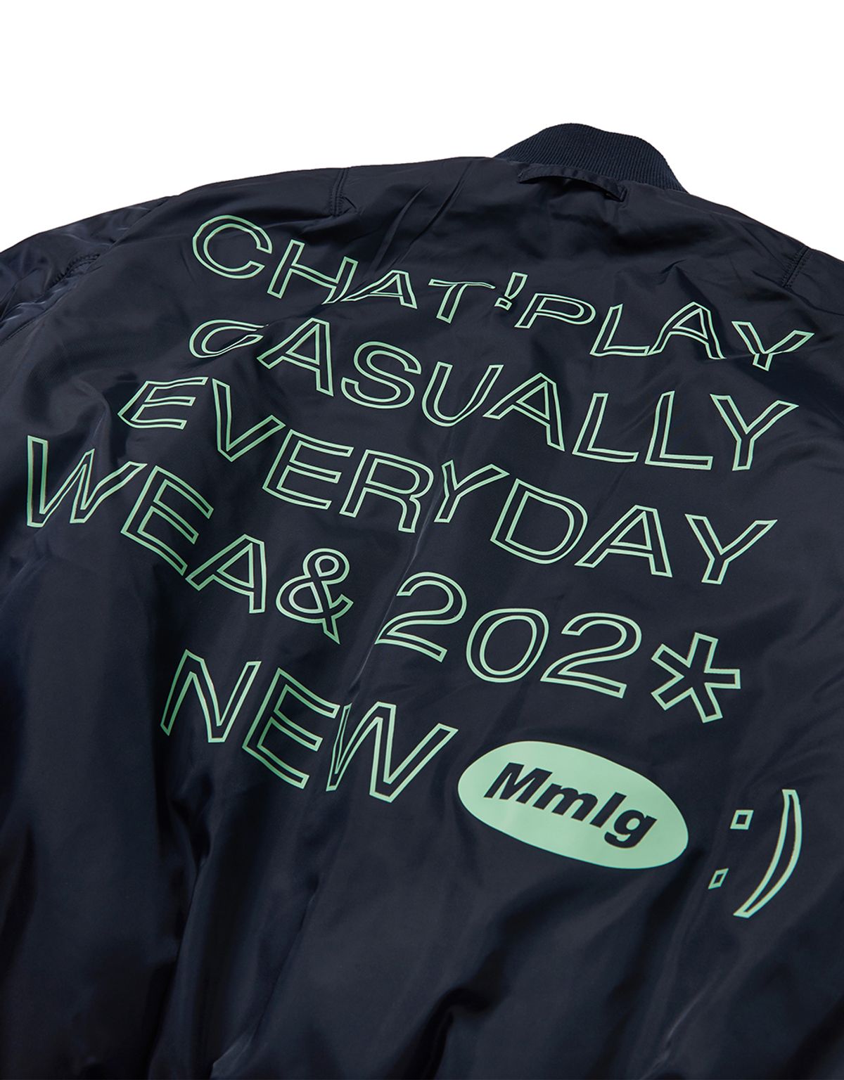엠엠엘지(MMLG) [Mmlg] MMLG ALPHAINDUSTRIES MA-1 JACKET (HERITAGE) (REPLICA BLUE)