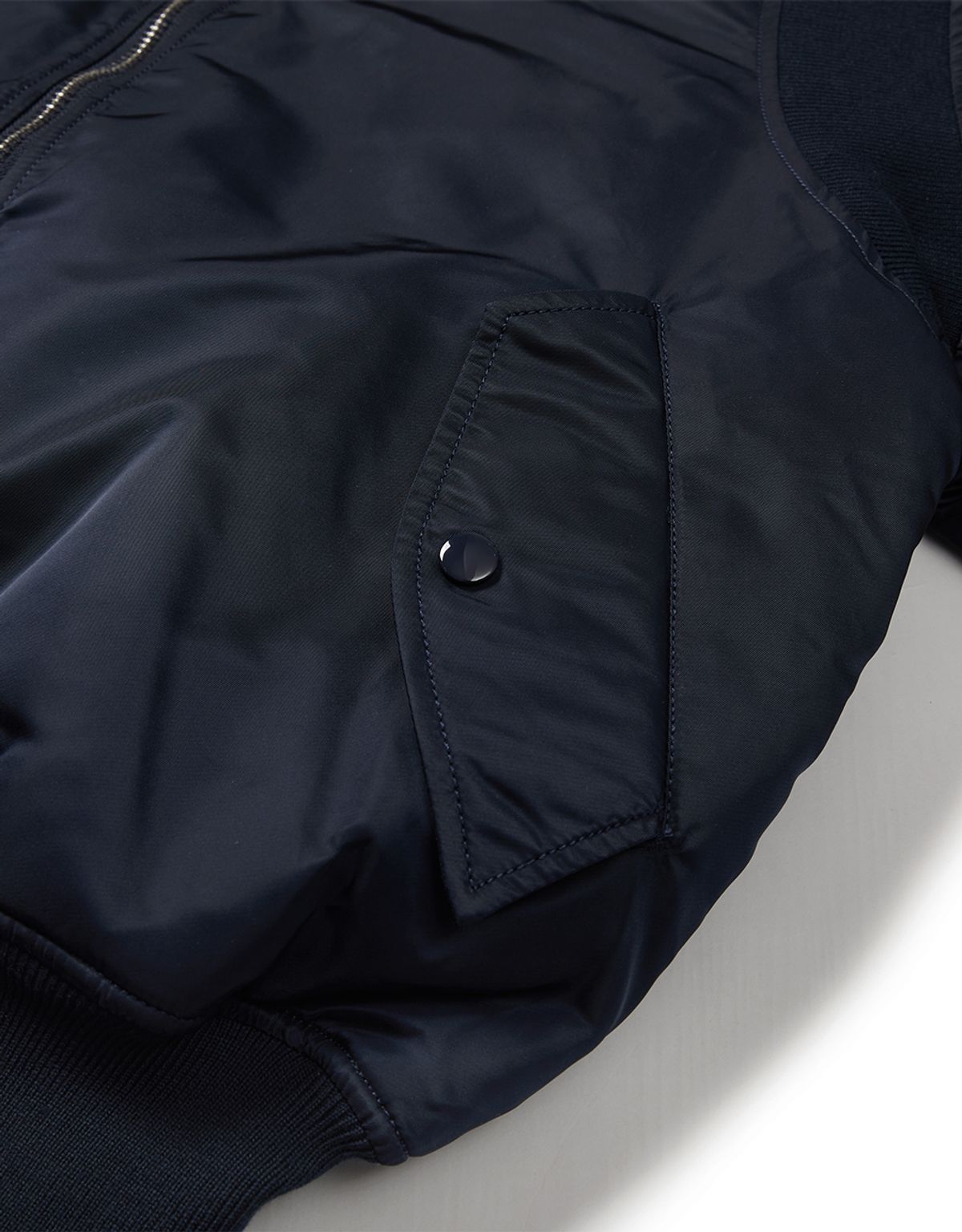 엠엠엘지(MMLG) [Mmlg] MMLG ALPHAINDUSTRIES MA-1 JACKET (HERITAGE) (REPLICA BLUE)