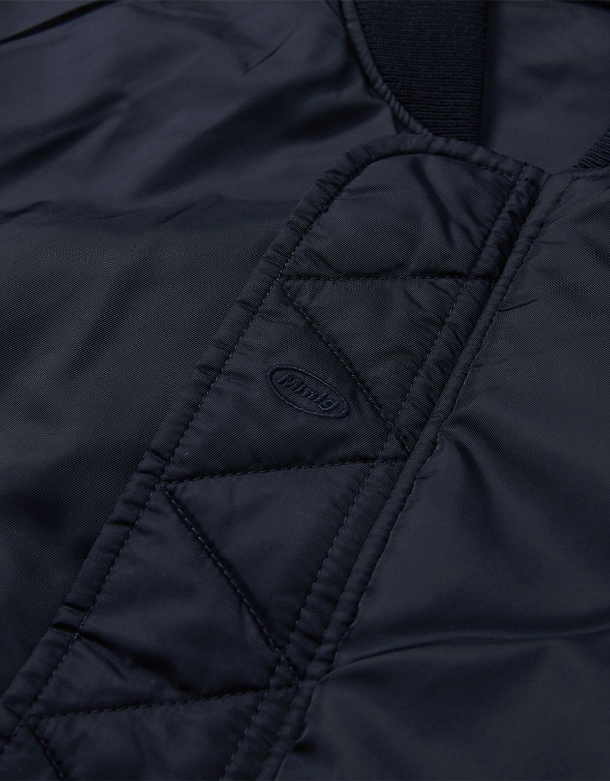 엠엠엘지(MMLG) [Mmlg] MMLG ALPHAINDUSTRIES MA-1 JACKET (HERITAGE) (REPLICA BLUE)