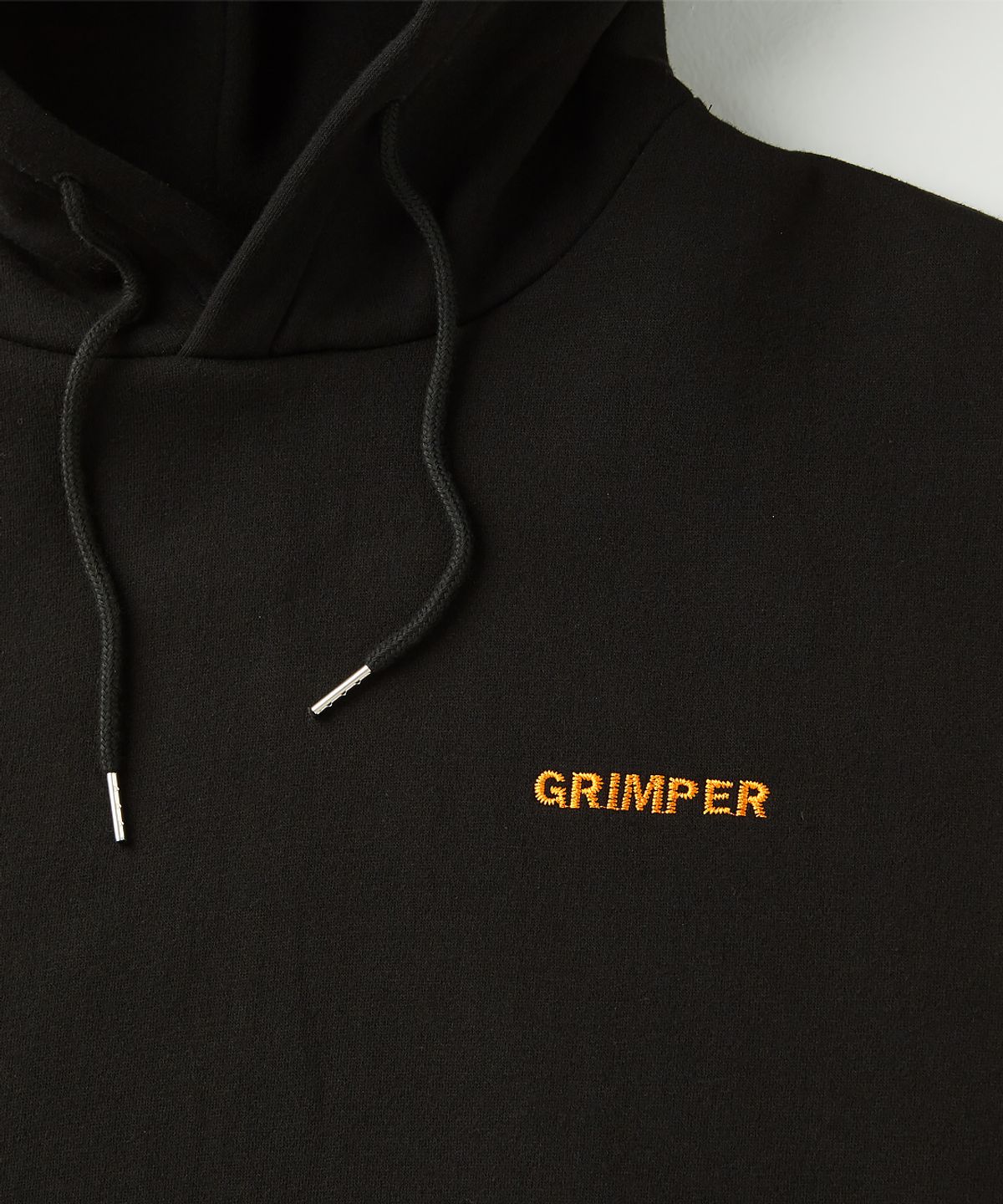 글림퍼(GRIMPER) 하트 후디 블랙