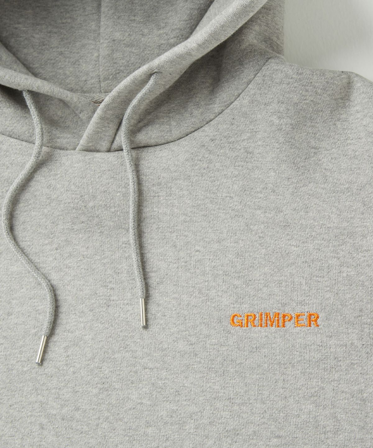 글림퍼(GRIMPER) 하트 후디 그레이