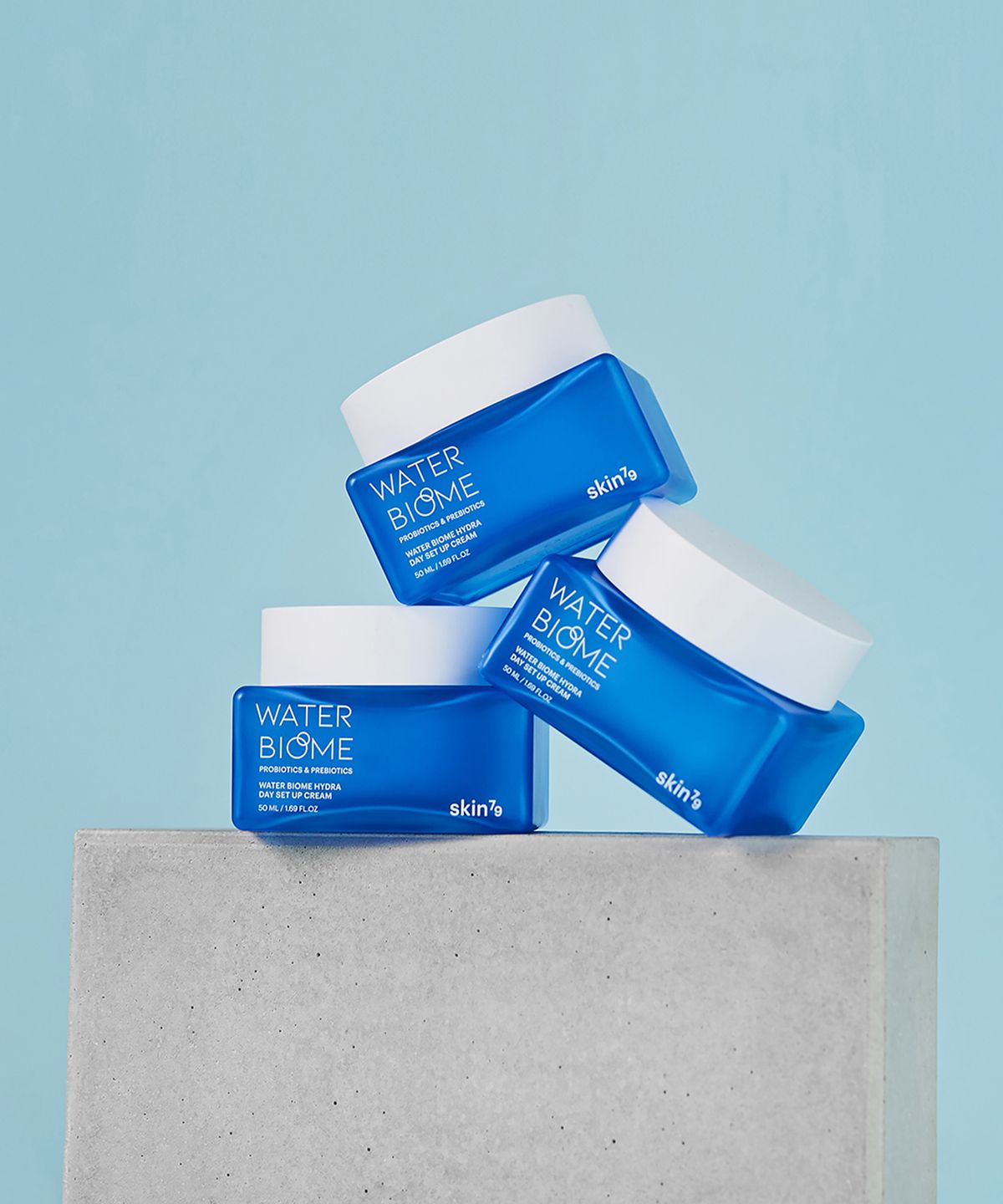 스킨79(SKIN79) 워터 바이옴 하이드라 데이 셋업 크림 50ml