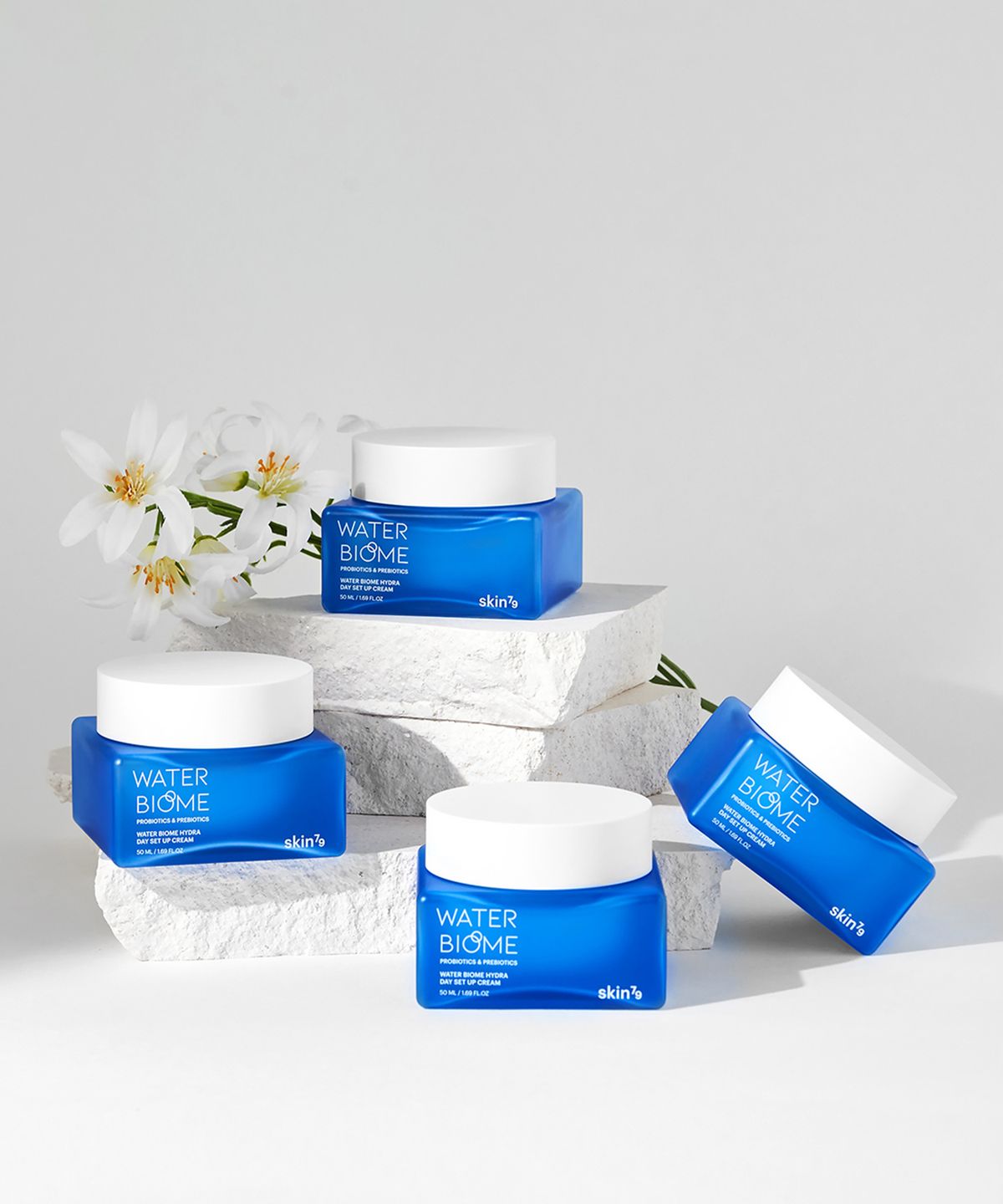 스킨79(SKIN79) 워터 바이옴 하이드라 데이 셋업 크림 50ml