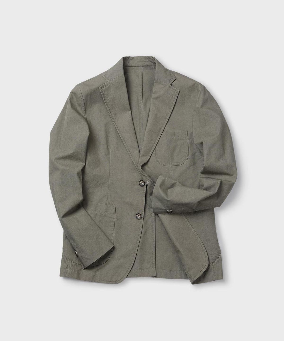 빠니깔레(PANICALE) 밀라노 코튼 캐주얼 재킷 2COLOR
