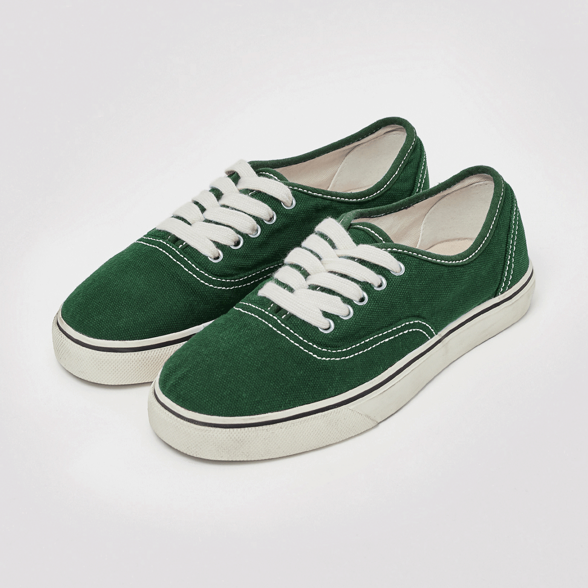 오디너리원(ORDINARYONE) ORIGINAL GROUND SNEAKERS 001 D/GREEN