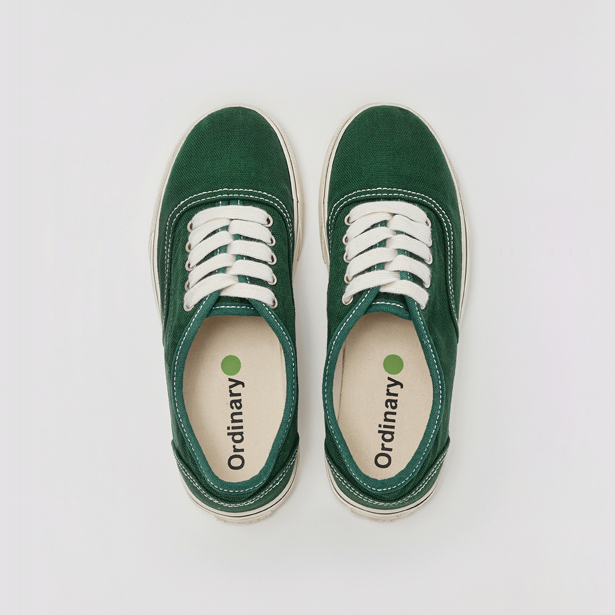 오디너리원(ORDINARYONE) ORIGINAL GROUND SNEAKERS 001 D/GREEN