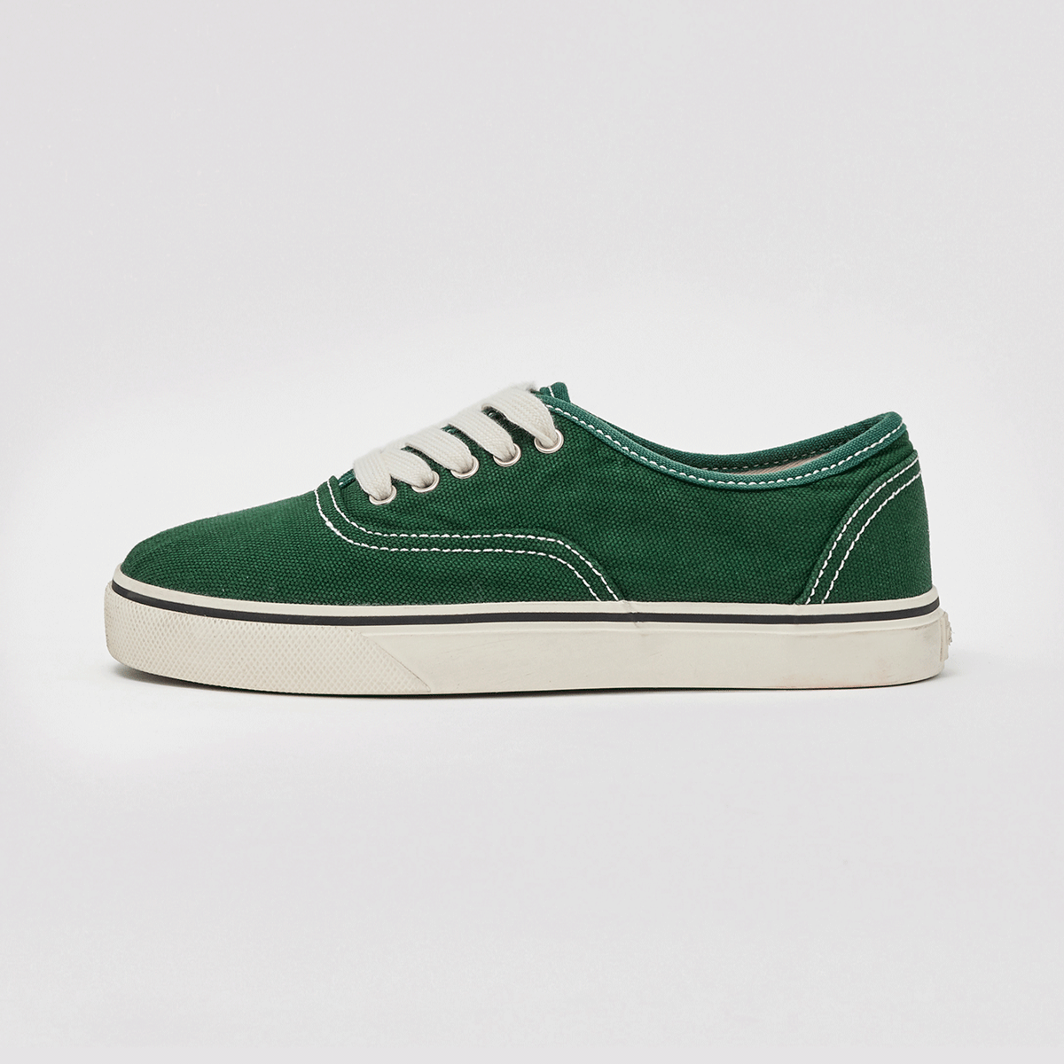 오디너리원(ORDINARYONE) ORIGINAL GROUND SNEAKERS 001 D/GREEN