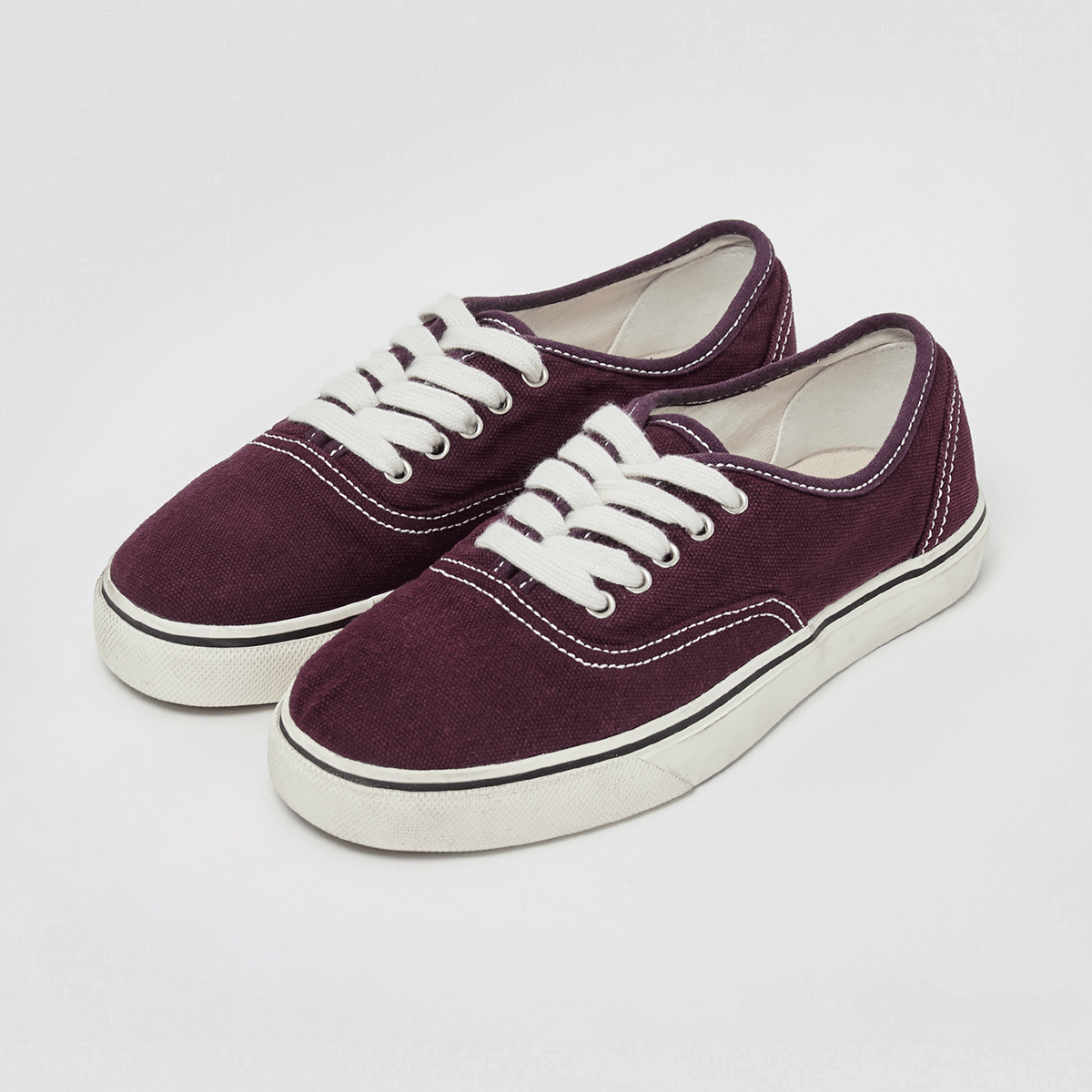 오디너리원(ORDINARYONE) ORIGINAL GROUND SNEAKERS 001 PURPLE