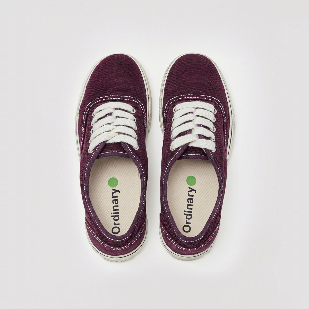 오디너리원(ORDINARYONE) ORIGINAL GROUND SNEAKERS 001 PURPLE