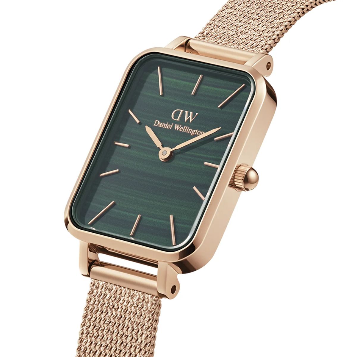 다니엘 웰링턴(DANIEL WELLINGTON) QUADRO PRESSED MELROSE 그린 손목시계