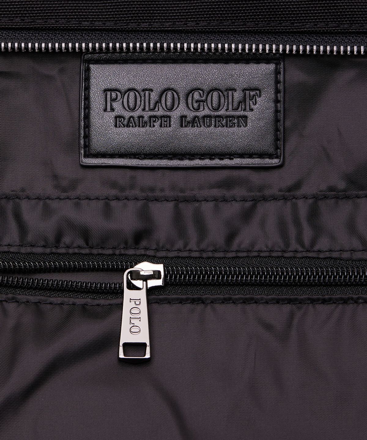 폴로 랄프 로렌 골프(POLO RALPH LAUREN GOLF) 포니 골프 토트백 - 블랙