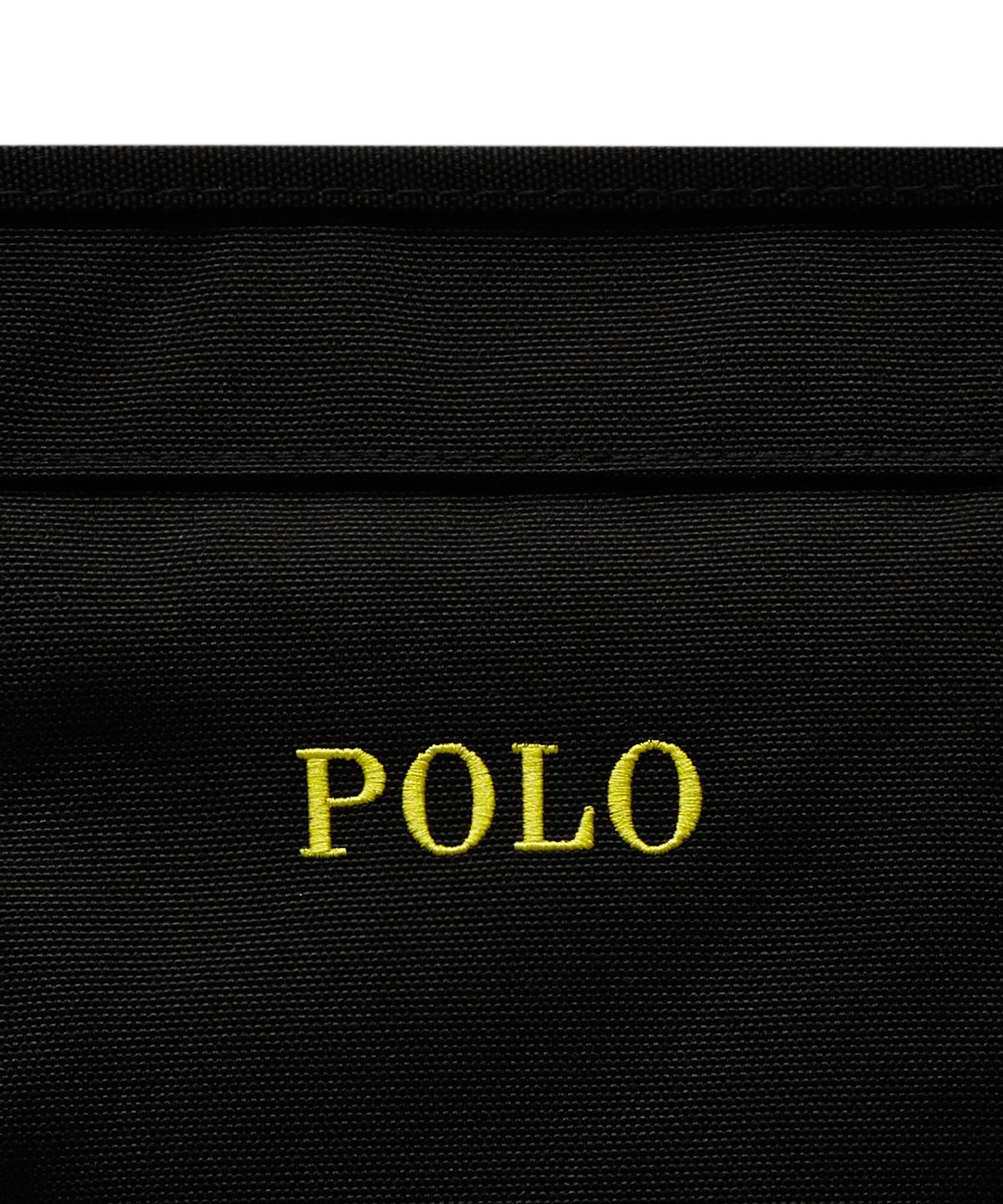 폴로 랄프 로렌 골프(POLO RALPH LAUREN GOLF) 포니 골프 토트백 - 블랙