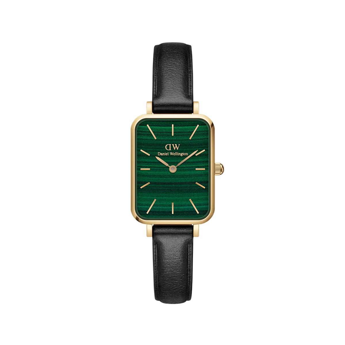 다니엘 웰링턴(DANIEL WELLINGTON) QUADRO PRESSED SHEFFIELD 2컬러 여성용 가죽시계