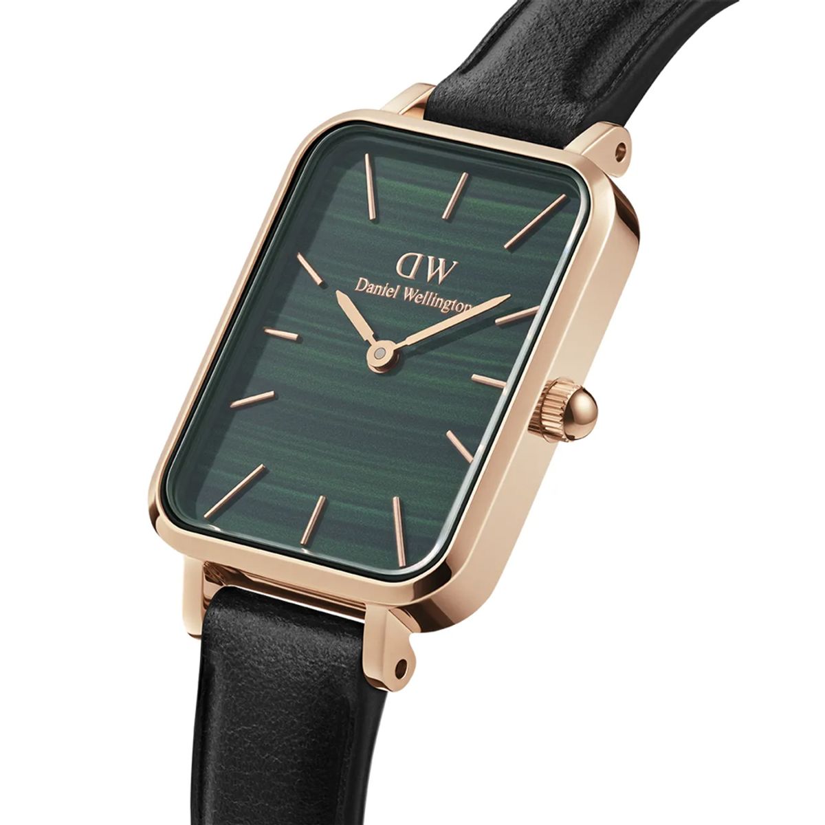 다니엘 웰링턴(DANIEL WELLINGTON) QUADRO PRESSED SHEFFIELD 2컬러 여성용 가죽시계