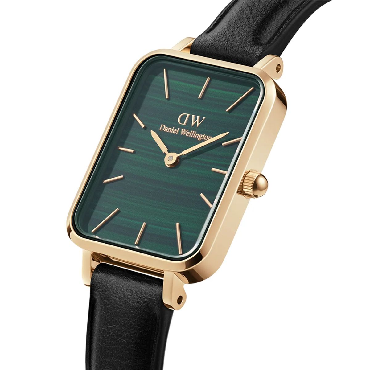 다니엘 웰링턴(DANIEL WELLINGTON) QUADRO PRESSED SHEFFIELD 2컬러 여성용 가죽시계