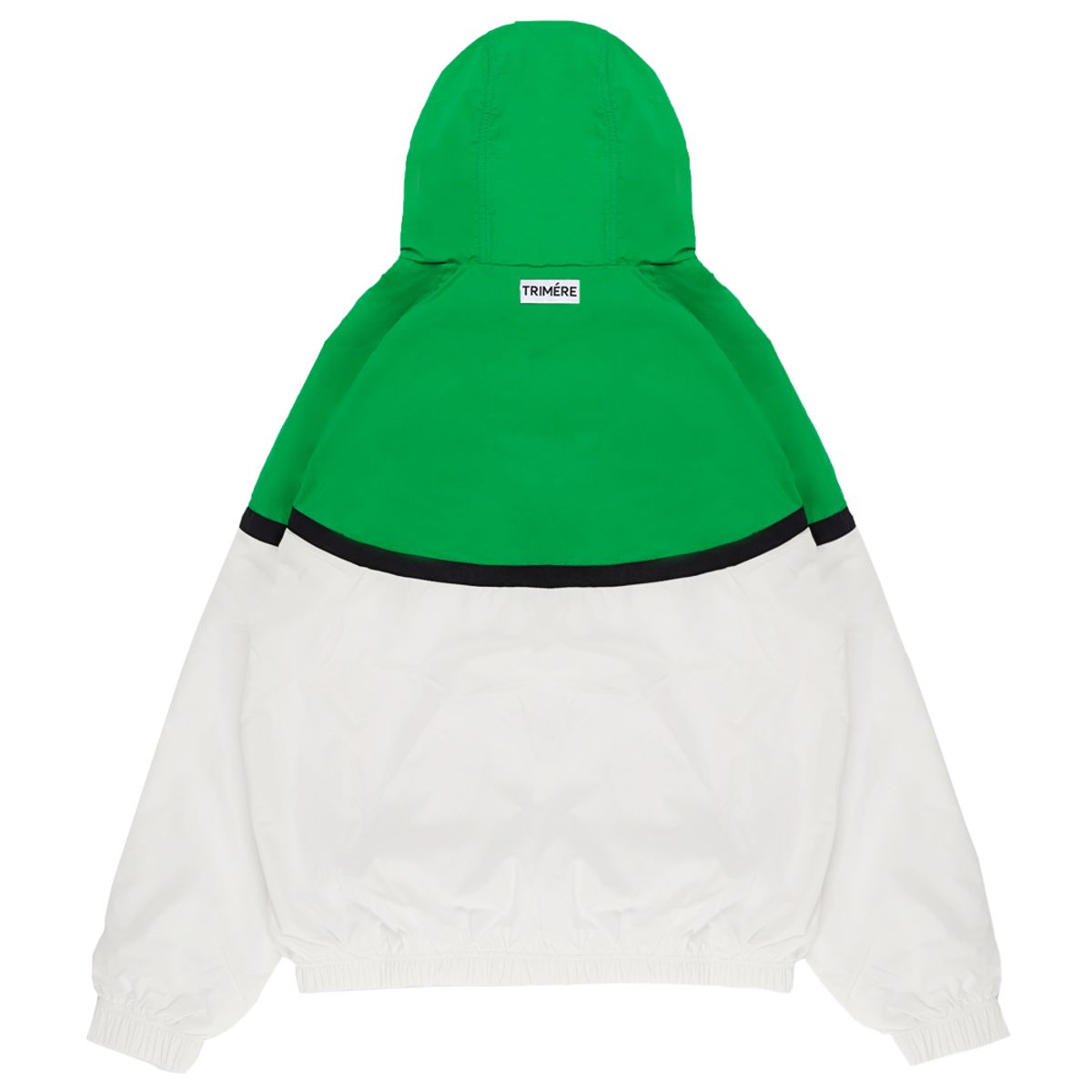 트리메르(TRIMERE) 바람막이 아노락 UNISEX  GREEN