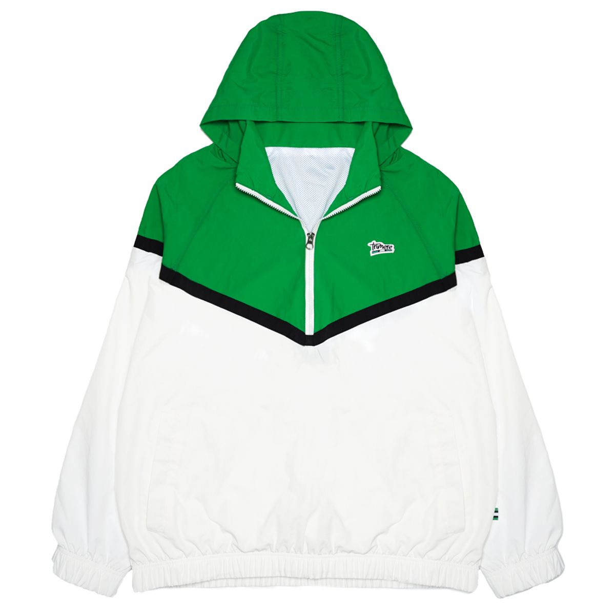 트리메르(TRIMERE) 바람막이 아노락 UNISEX  GREEN