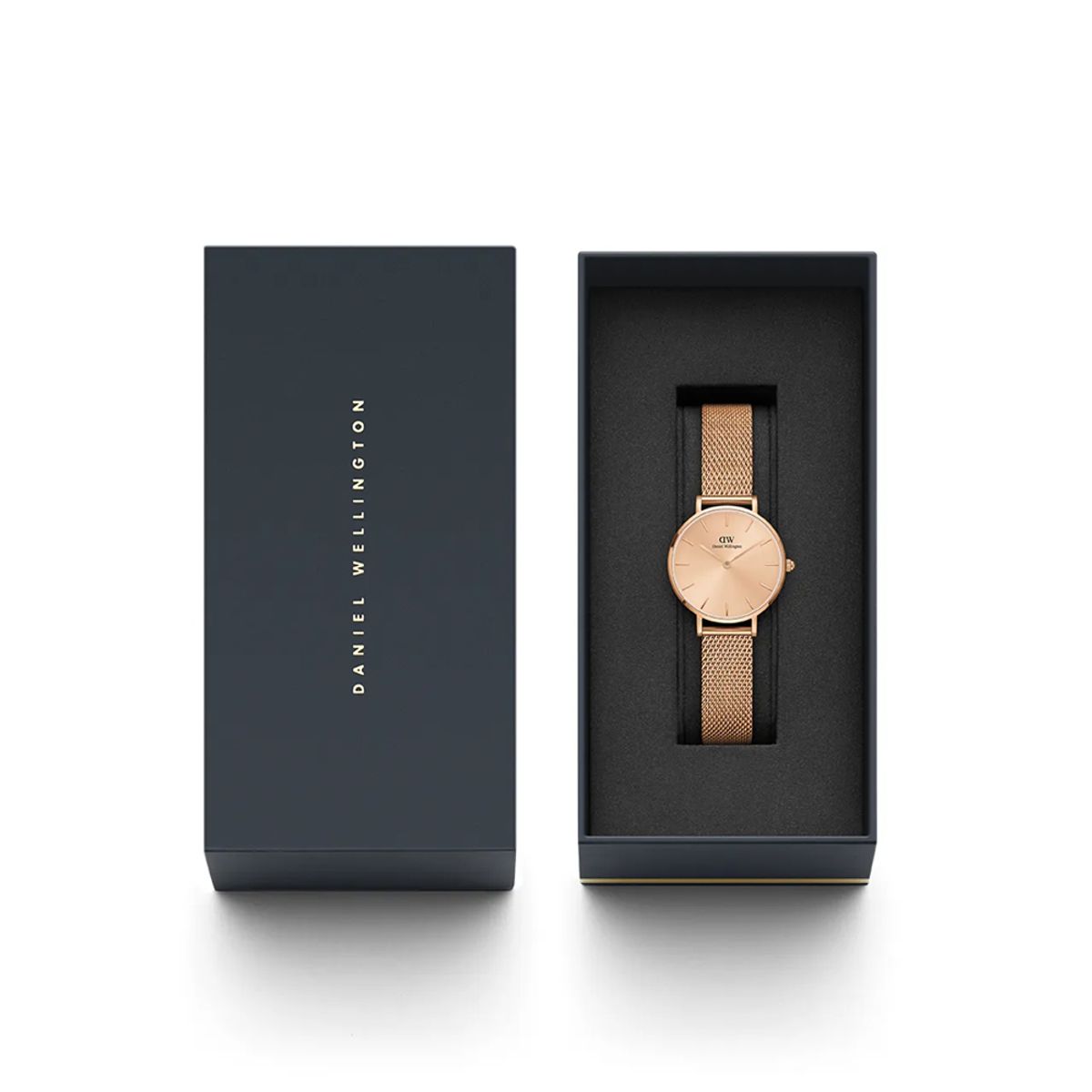 다니엘 웰링턴(DANIEL WELLINGTON) PETITE UNITONE 3컬러 메탈워치 톤온톤 시계