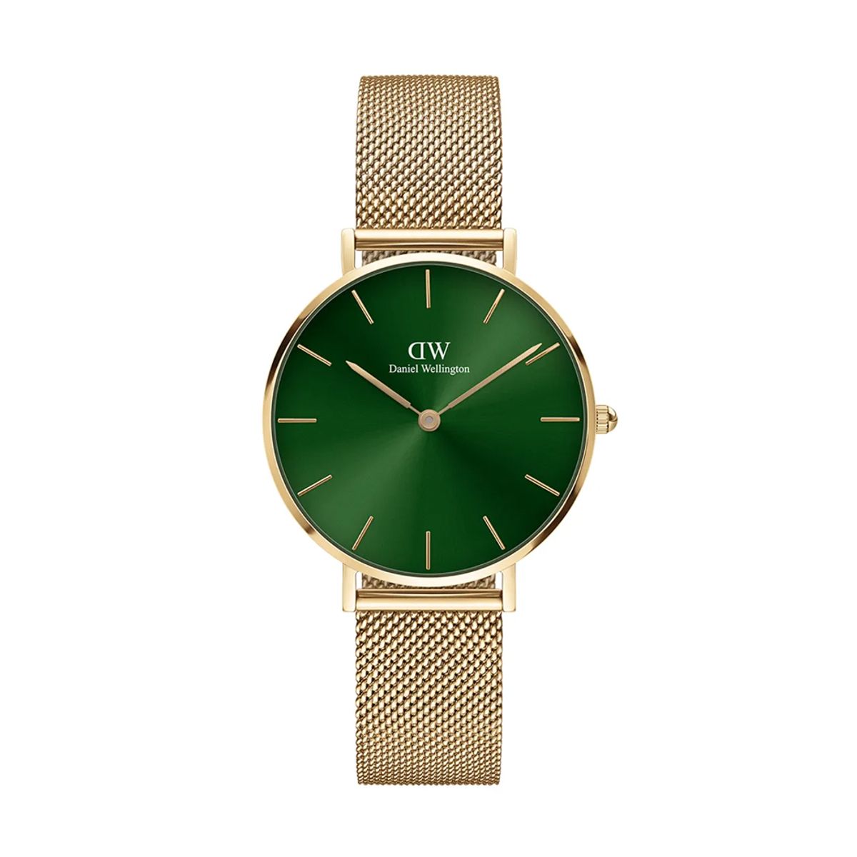 다니엘 웰링턴(DANIEL WELLINGTON) PETITE EMERALD 그린다이얼 패션손목시계