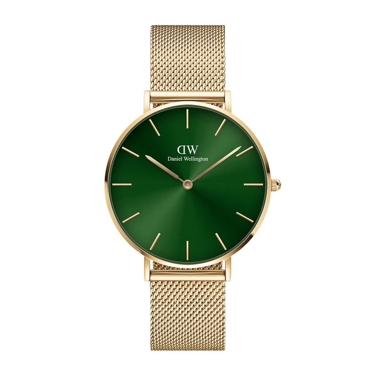 다니엘 웰링턴(DANIEL WELLINGTON) PETITE EMERALD 그린다이얼 패션손목시계