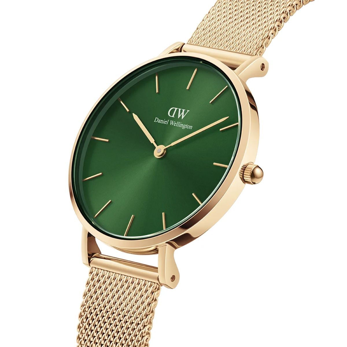 다니엘 웰링턴(DANIEL WELLINGTON) PETITE EMERALD 그린다이얼 패션손목시계