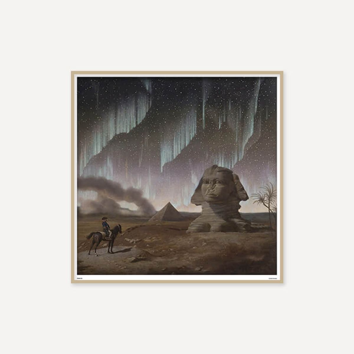 그릿시즌(GREET SEASON) 로랑 그라소 Studies into the past-Sphynx, 2018 (액자 포함)