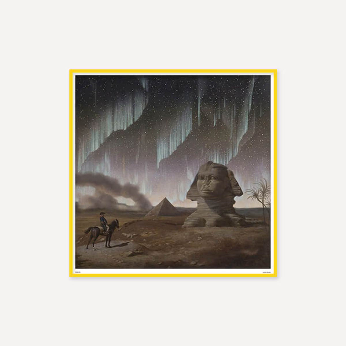 그릿시즌(GREET SEASON) 로랑 그라소 Studies into the past-Sphynx, 2018 (액자 포함)