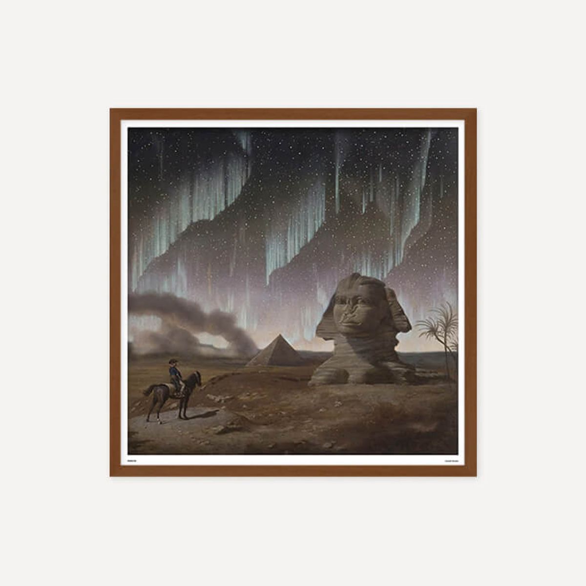 그릿시즌(GREET SEASON) 로랑 그라소 Studies into the past-Sphynx, 2018 (액자 포함)