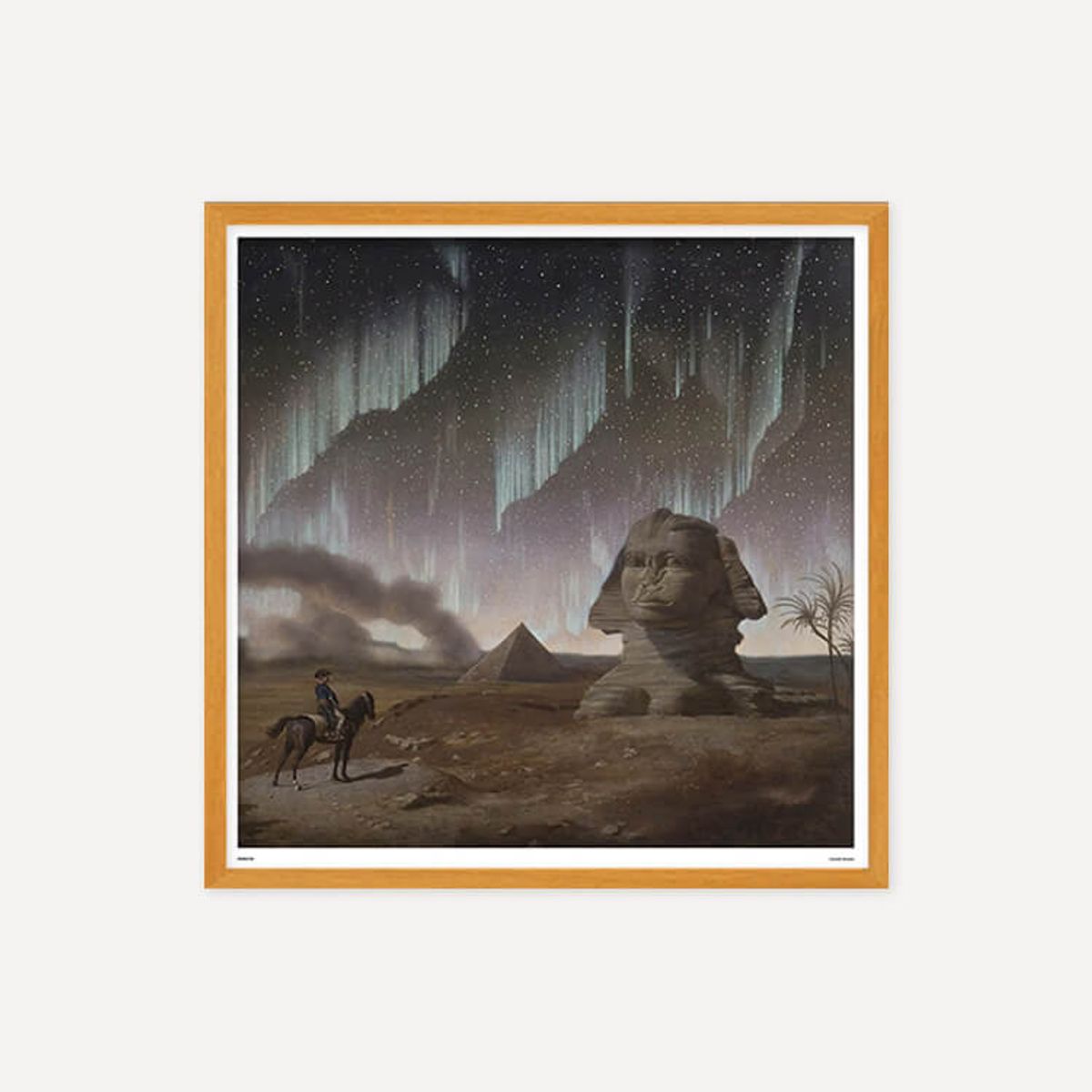 그릿시즌(GREET SEASON) 로랑 그라소 Studies into the past-Sphynx, 2018 (액자 포함)