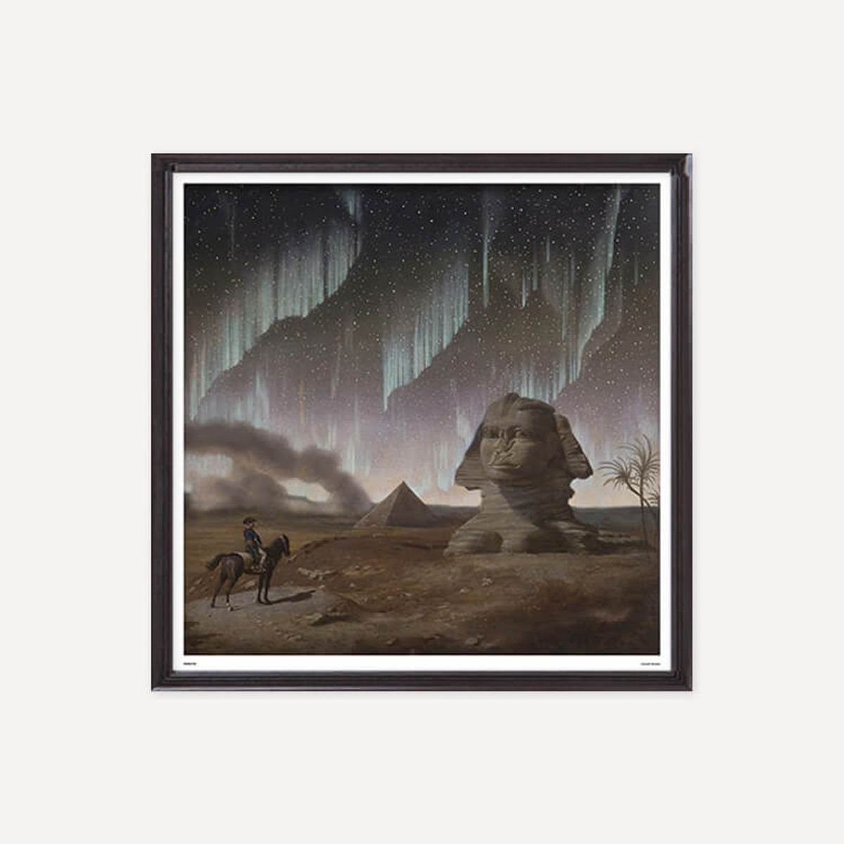 그릿시즌(GREET SEASON) 로랑 그라소 Studies into the past-Sphynx, 2018 (액자 포함)