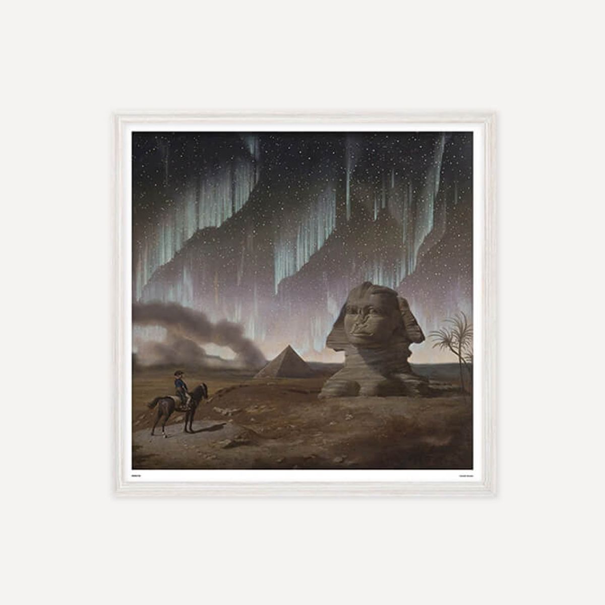 그릿시즌(GREET SEASON) 로랑 그라소 Studies into the past-Sphynx, 2018 (액자 포함)