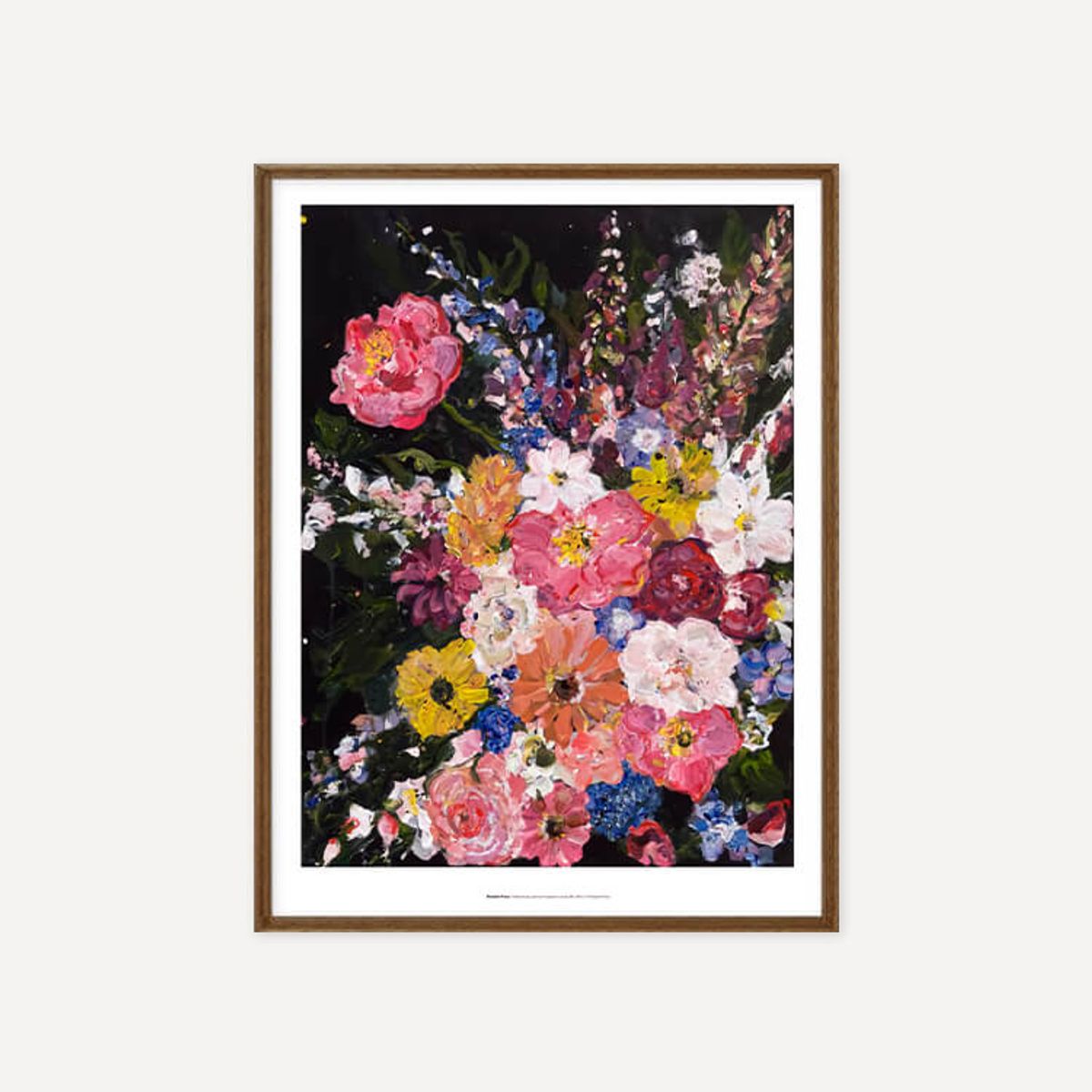 그릿시즌(GREET SEASON) 엘리자베스 파워 Untitled, 2017 (액자 포함)