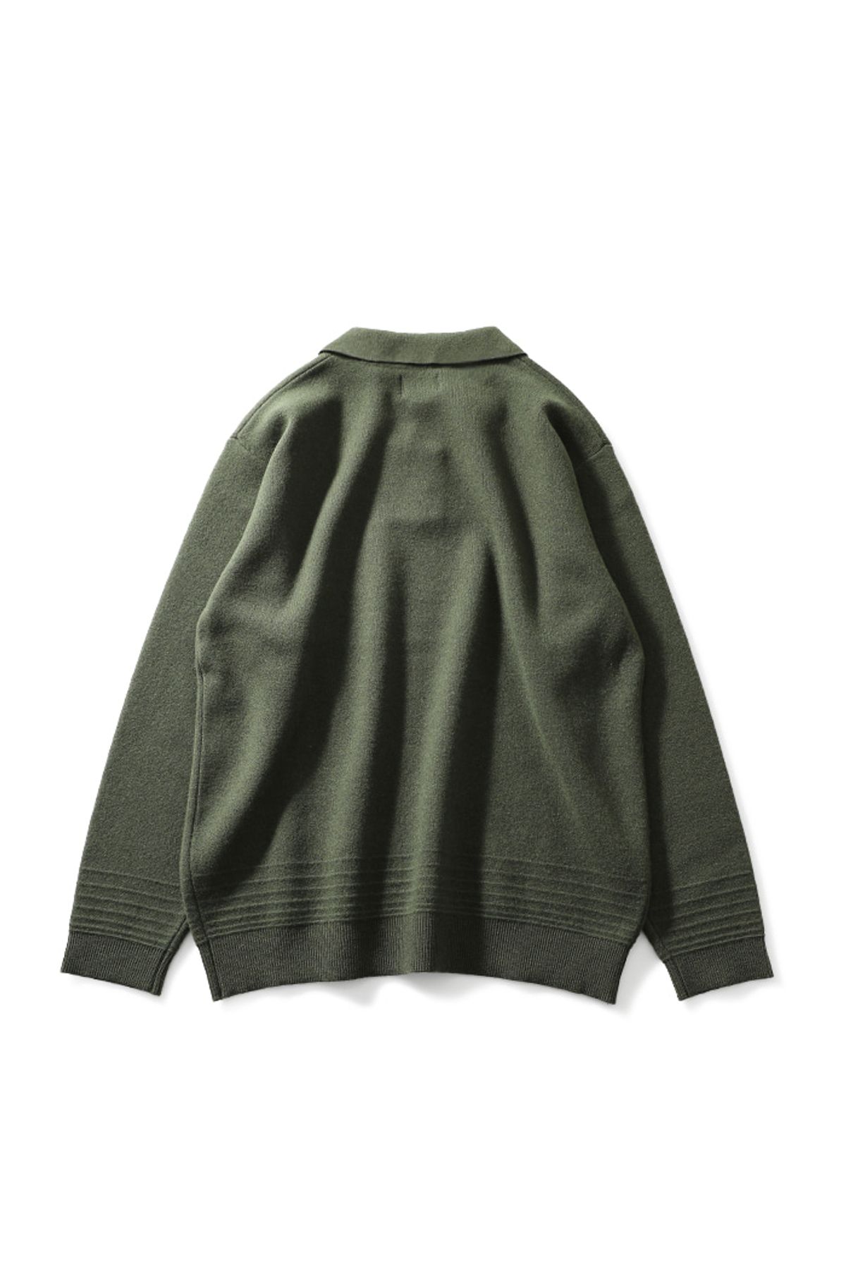 홀리선(HORLISUN) Kelowna Knit Pullover Dark Olive