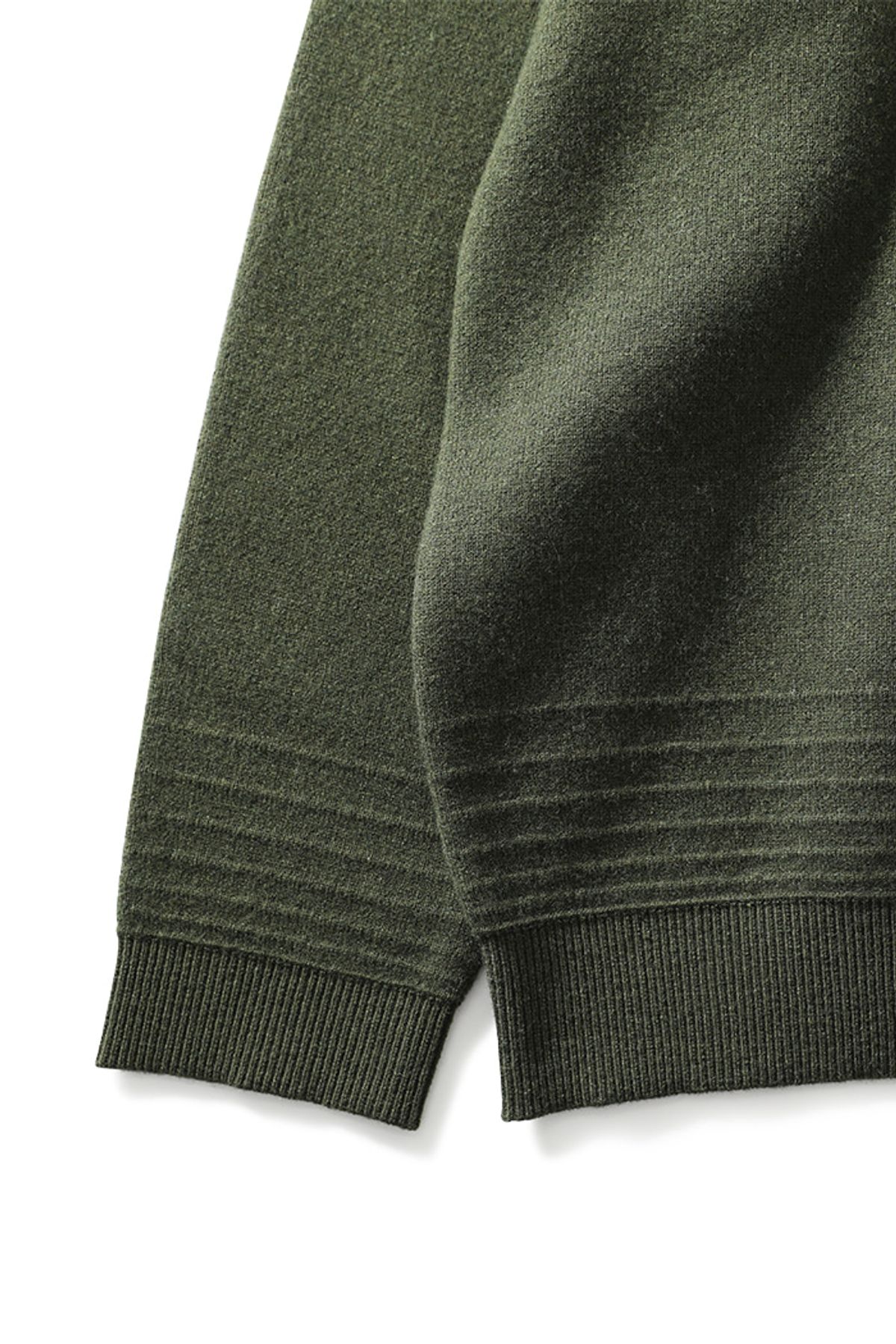 홀리선(HORLISUN) Kelowna Knit Pullover Dark Olive