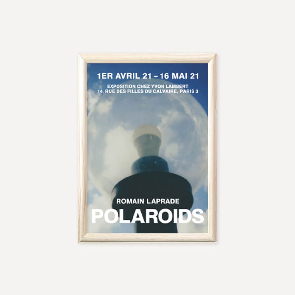 그릿시즌(GREET SEASON) 로망 라프라드 Polaroids_3 (액자 포함)