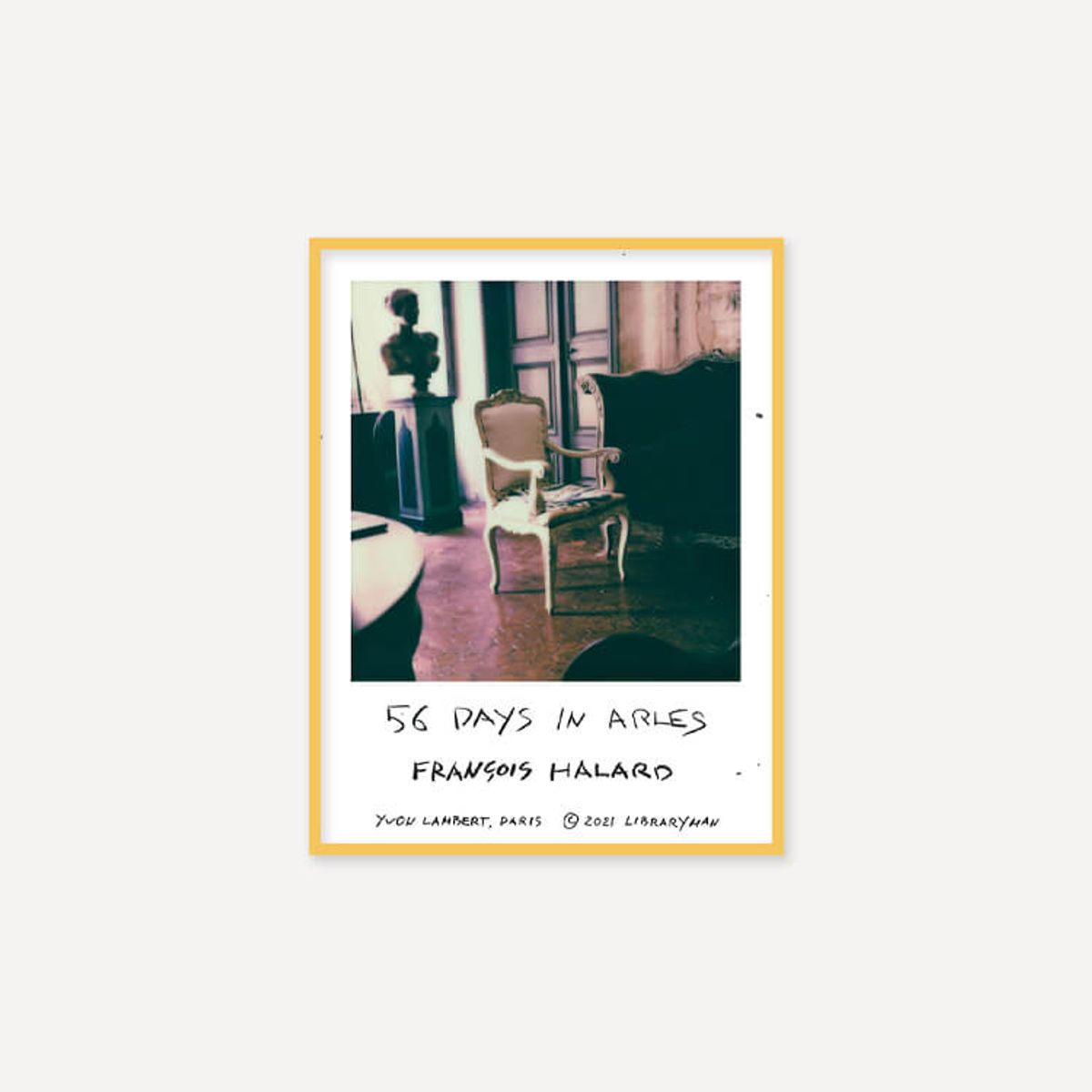 그릿시즌(GREET SEASON) 프랑수아 알라르 56 Days in Arles_2 (액자 포함)