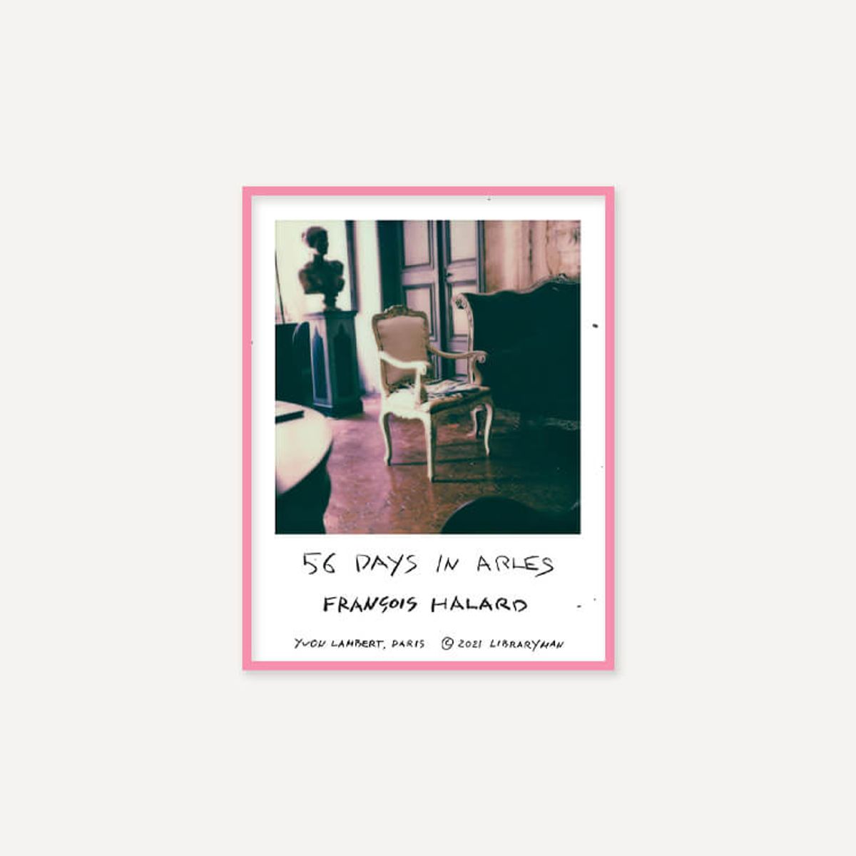 그릿시즌(GREET SEASON) 프랑수아 알라르 56 Days in Arles_2 (액자 포함)