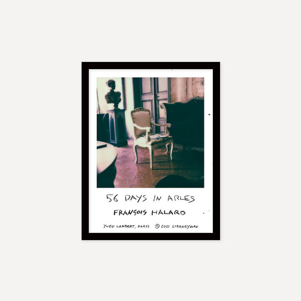 그릿시즌(GREET SEASON) 프랑수아 알라르 56 Days in Arles_2 (액자 포함)