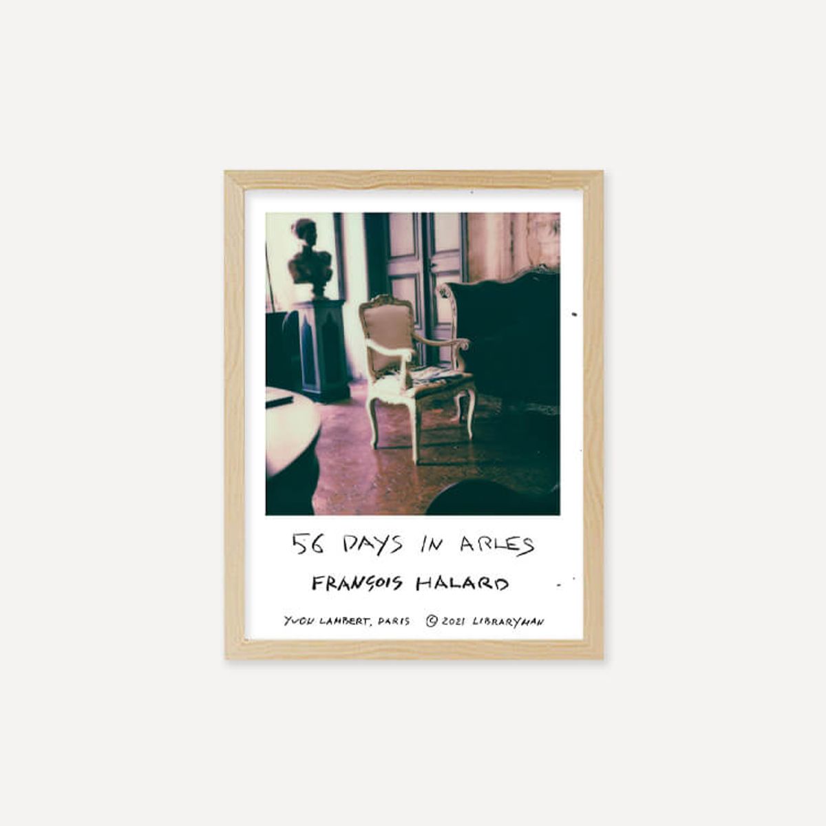 그릿시즌(GREET SEASON) 프랑수아 알라르 56 Days in Arles_2 (액자 포함)