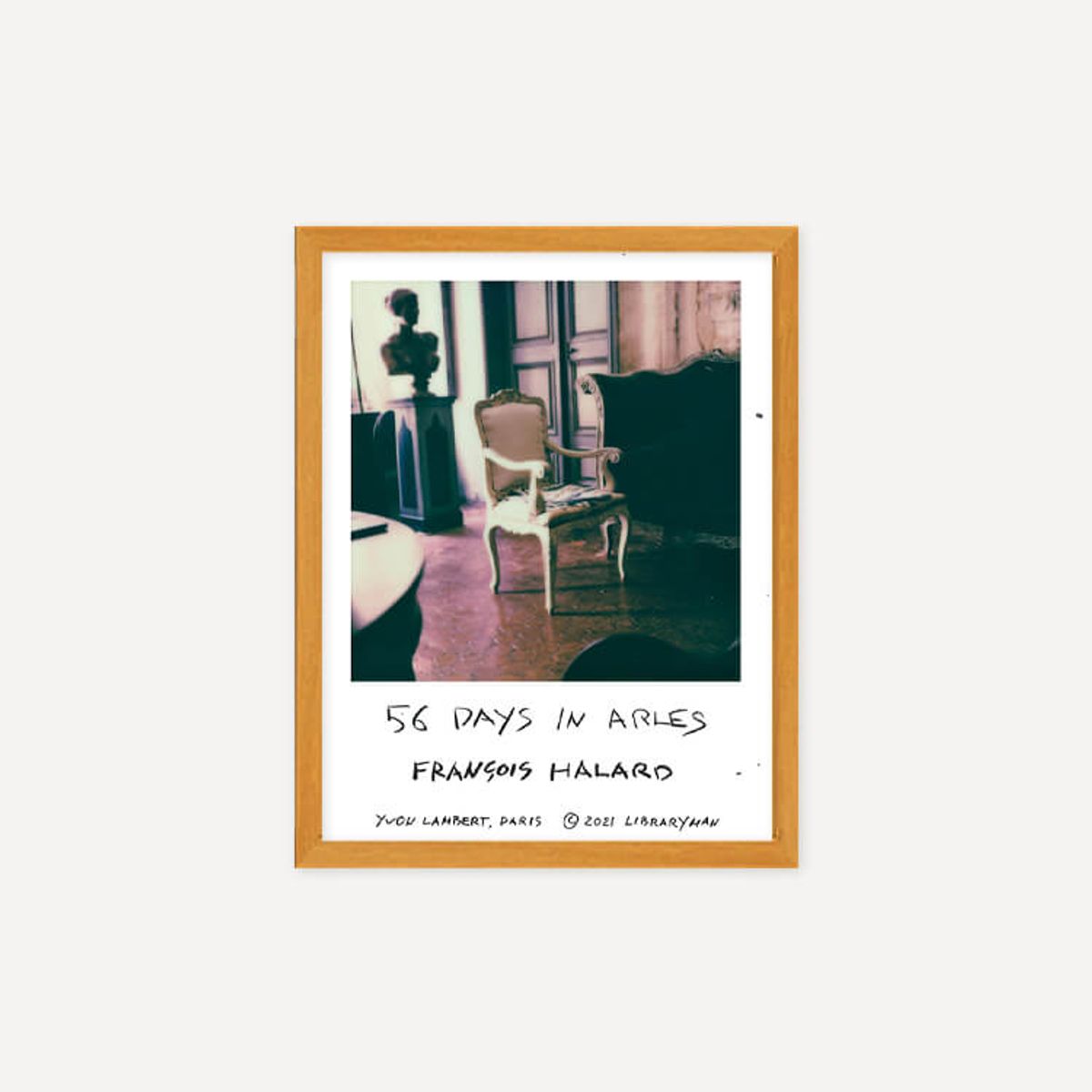 그릿시즌(GREET SEASON) 프랑수아 알라르 56 Days in Arles_2 (액자 포함)