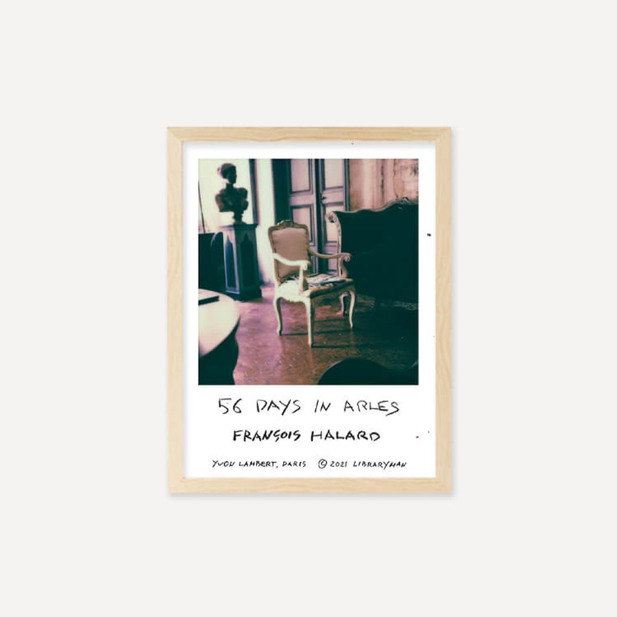 그릿시즌(GREET SEASON) 프랑수아 알라르 56 Days in Arles_2 (액자 포함)