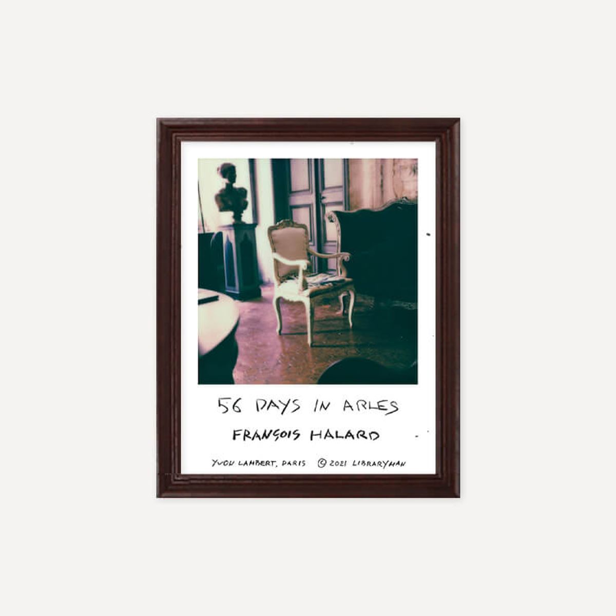 그릿시즌(GREET SEASON) 프랑수아 알라르 56 Days in Arles_2 (액자 포함)
