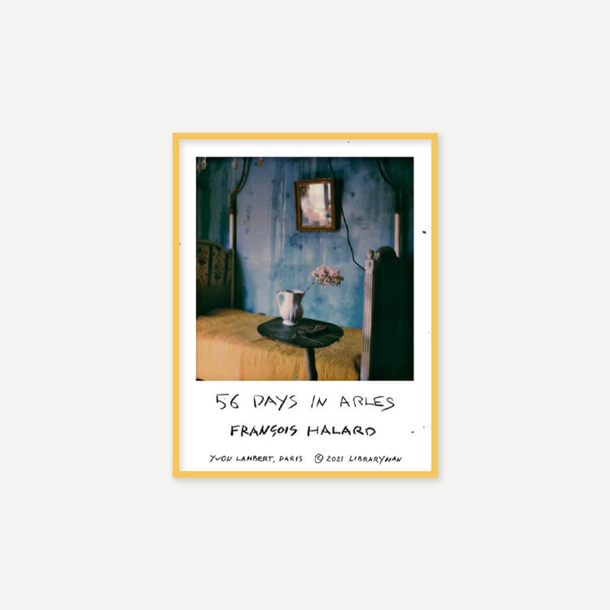 그릿시즌(GREET SEASON) 프랑수아 알라르 56 Days in Arles_1 (액자 포함)