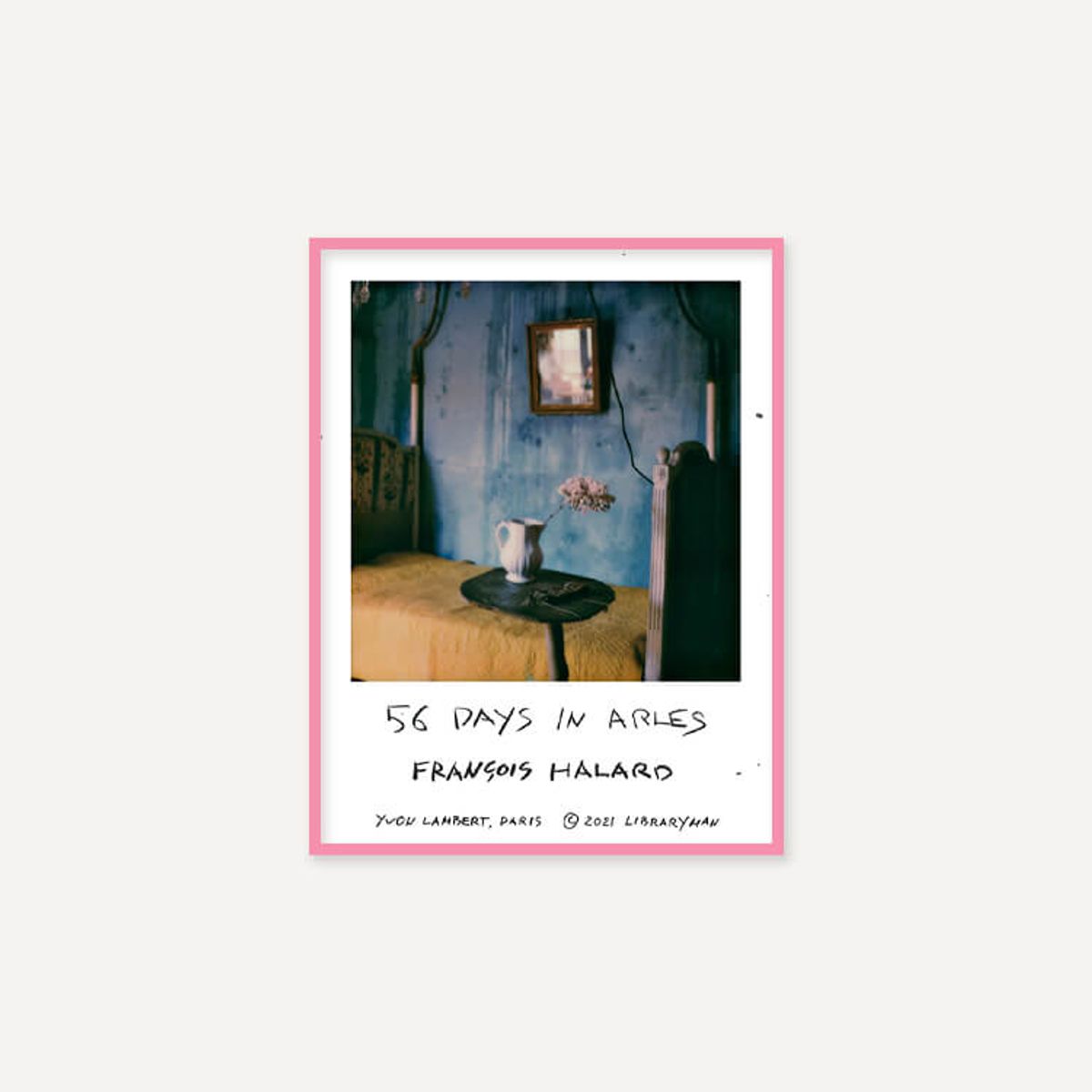 그릿시즌(GREET SEASON) 프랑수아 알라르 56 Days in Arles_1 (액자 포함)